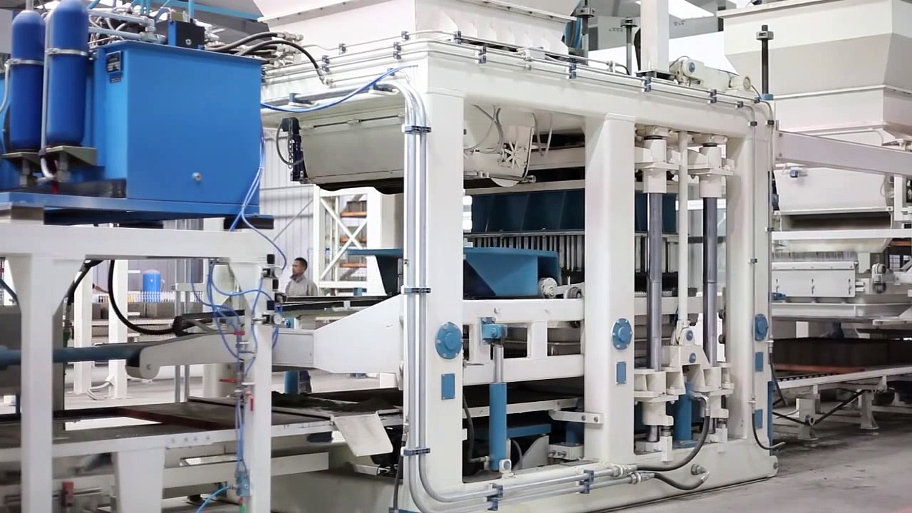 Rapide 2000 - ILMAR Machine a bloc / Block Machine