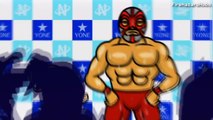 Minna no Rhythm Tengoku [Rhythm Heaven Wii] - Wrestler Interview