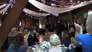 INCREDIBLE Surprise by the UNC Clef Hangers at Indiana Wedding