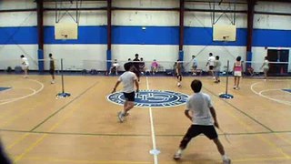 52 Strokes 45 Seconds 15 Kills 1 Awesom Badminton Rally