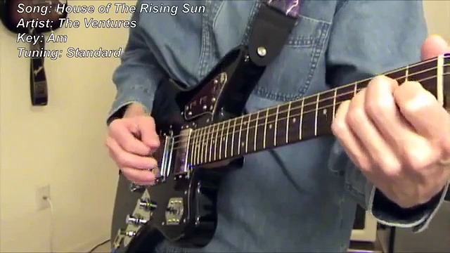 House of The Rising Sun   guitar lesson