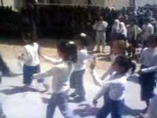 حفلة من مدرسة بشمال سيناء