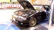 Nissan 200sx S-eR dyno SR20DET