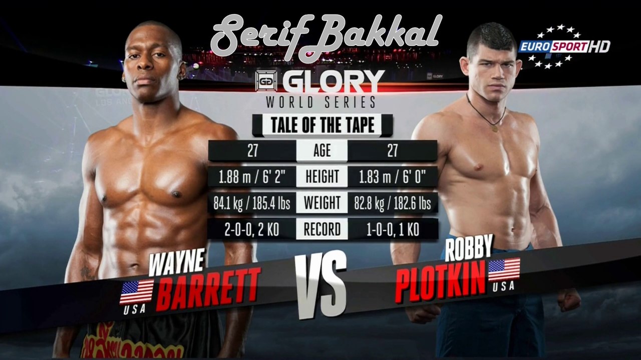 Wayne Barrett - Robby Plotkin GLORY 10 LosAngeles