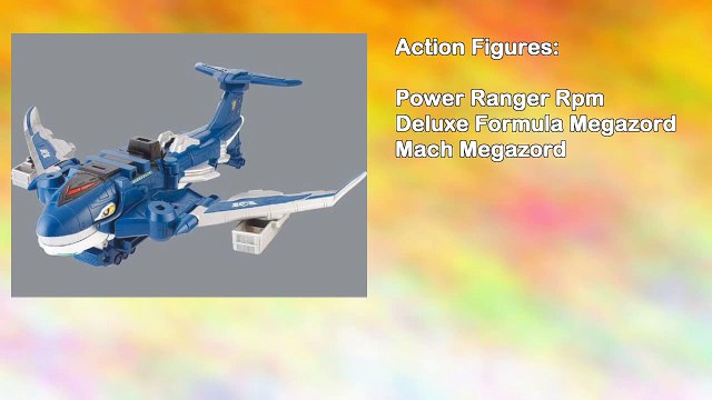Power Ranger Rpm Deluxe Formula Megazord Mach Megazord
