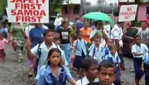Lauli'i Village Joins RHD protest