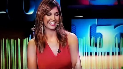 El Intermedio - pide ayuda e interrumpe espontáneamente el programa por amenazas de su marido