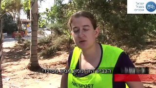 תמונת מצב: רכיבה על אופניים מרמת השרון לתל-אביב