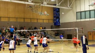 UOP vs. UCSB Men's Volleyball, 1-20-12