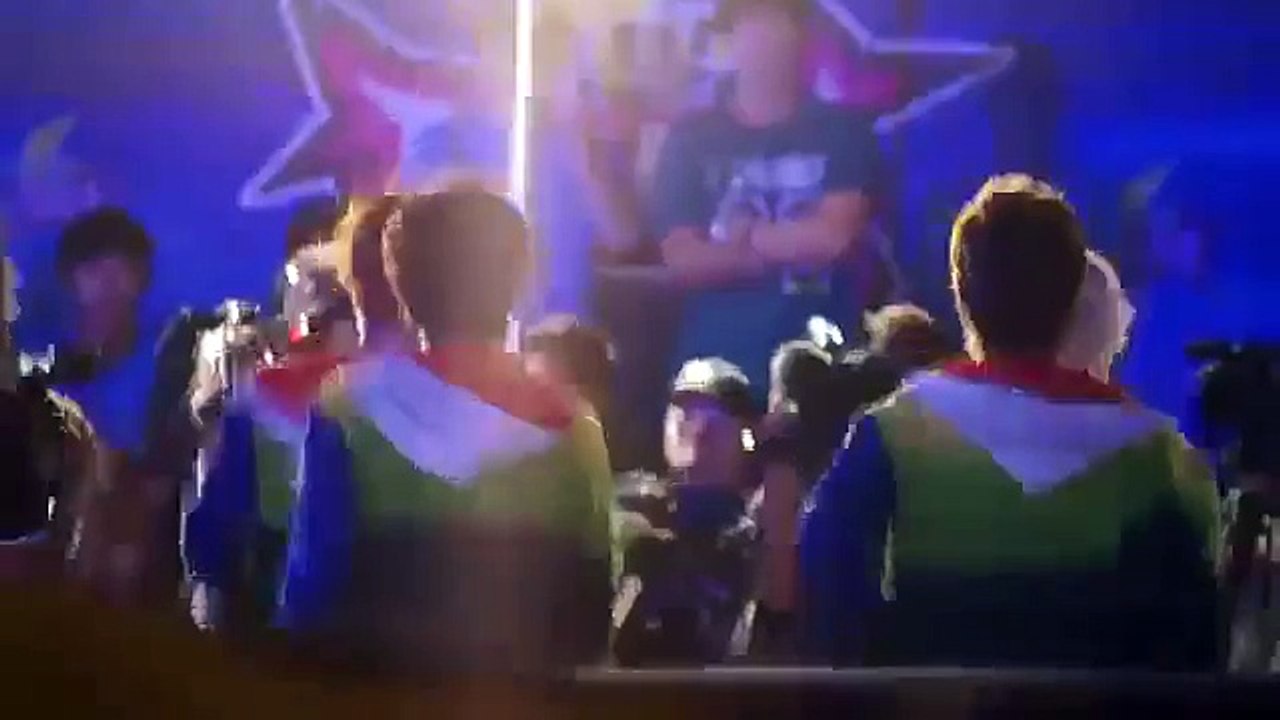 (fancam)110821 Super Junior funny Dance @ Dream Team recording