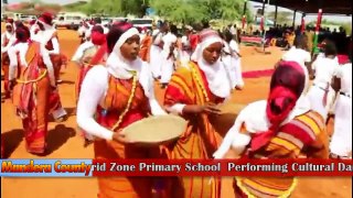 Mandera Arid Zone Primary School Impressed With A Somali Cultural Dance ( Dhaanto Bilaa Music )