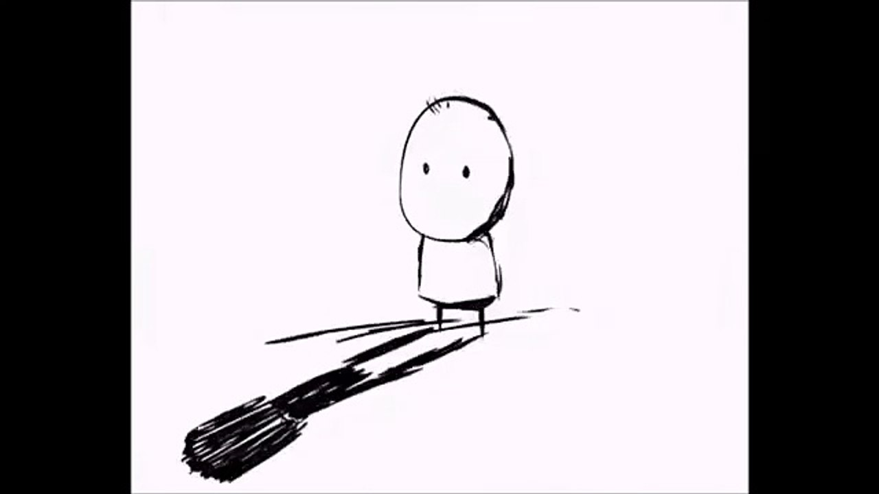 "Alone" a very short cartoon film By Rohit Satya