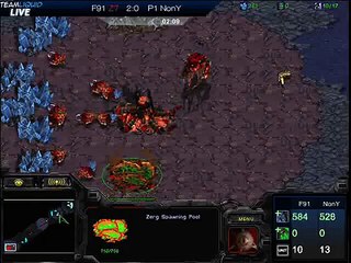 Liquibition #29 F91 vs NonY Game3 on Blue Storm