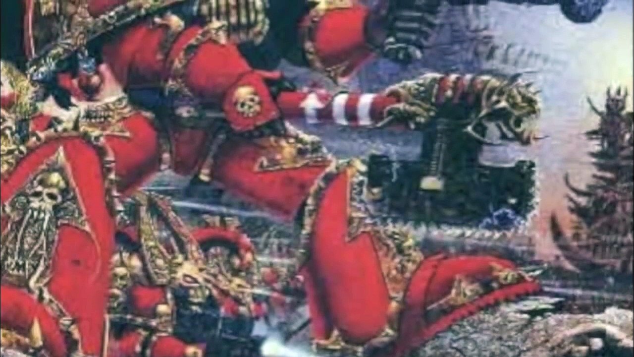 Khorne Berzerkers Tribute