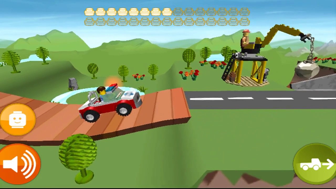 LEGO МАШИНКИ-CARTOON LEGO® Juniors Create - Car. Racecar, Truck-Children's