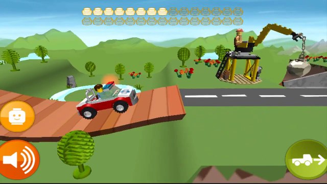 LEGO МАШИНКИ-CARTOON LEGO® Juniors Create - Car. Racecar, Truck-Children's