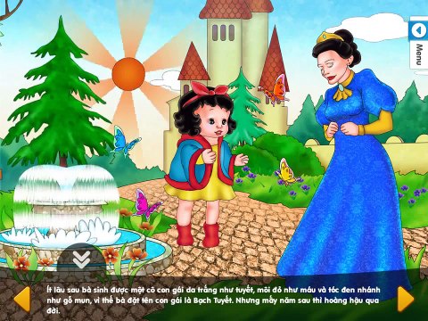 Truyện cổ tích - Bạch tuyết và bảy chú lùn phần 1