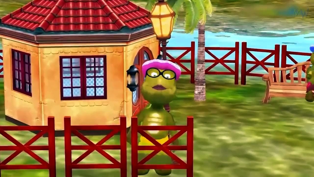 Ninja Turtles Cartoon Finger Family Song | Nursery Rhymes For Children