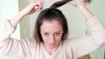 Cute And Easy Ponytail Hairstyle For School School