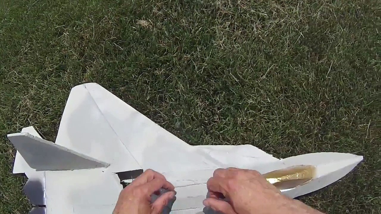"5EZP" F-22 v4 RAPTOR POWER TEST