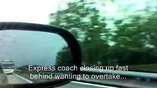 Konsortium Express Coach Speeding