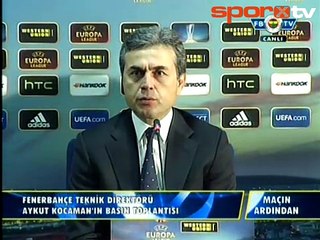 Aykut Kocaman: "Gurur duyuyorum"