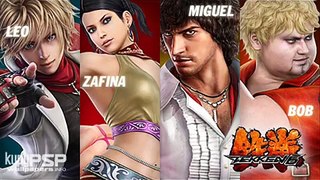 Tekken 6 new characters