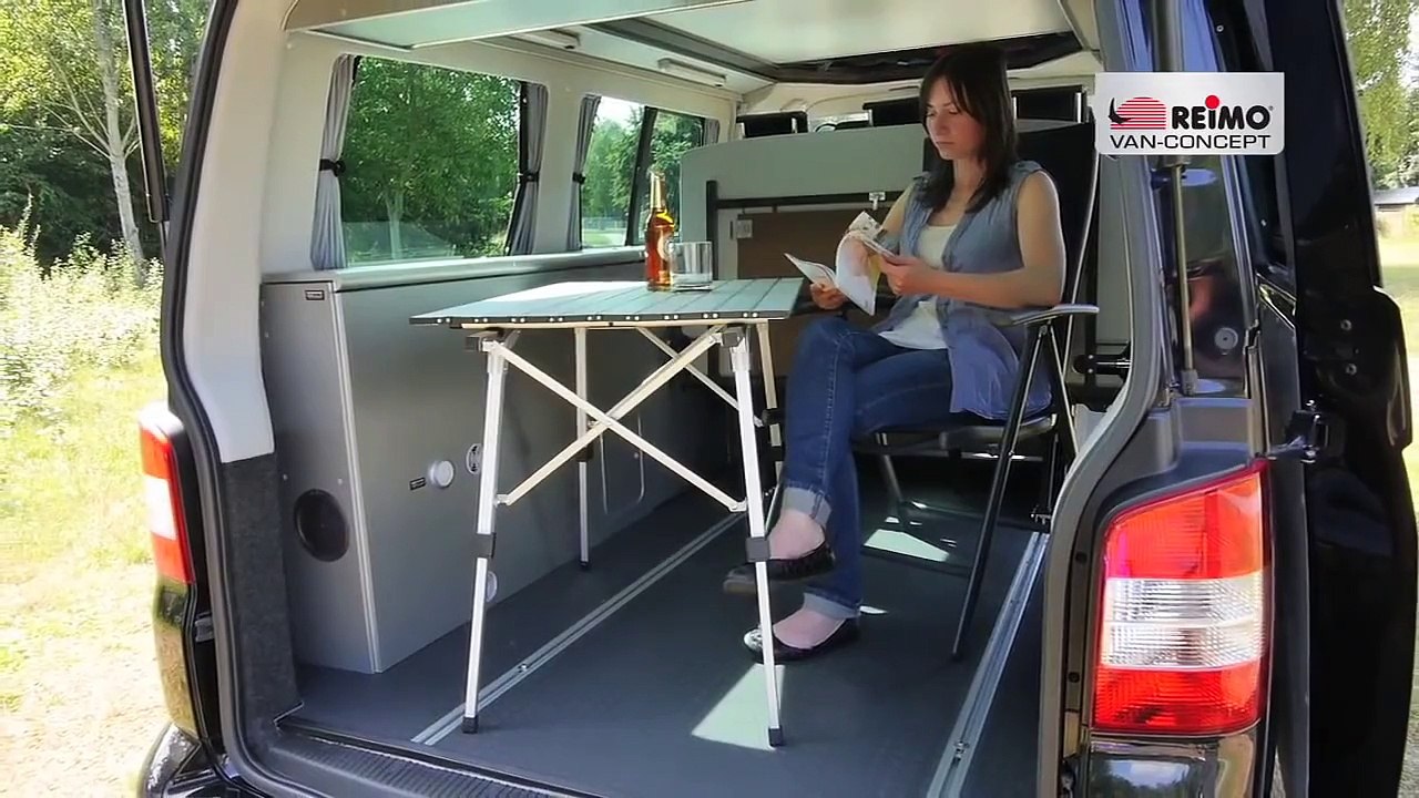 Campingbus Reimo CityVan auf VW T5