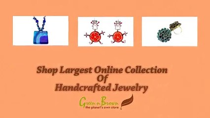 Fair Trade, Handmade Jewelry by Talented Artisans
