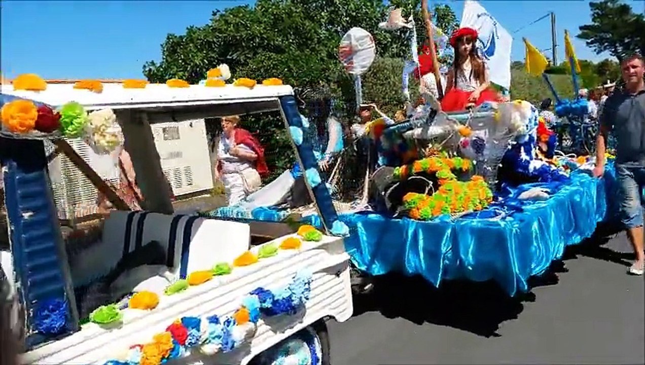 Fête des Fleurs à l'Epine juin 2015