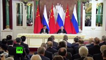Russia, China agree to integrate Eurasian Union, Silk Road, sign deals | #Russia, #China Cooperation