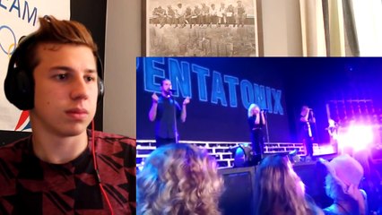 Pentatonix Unreleased New Song "Can't Sleep Love" Reaction!
