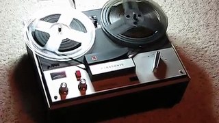 Evil Dead Reel to Reel Tape Recorder Panasonic rq-706s