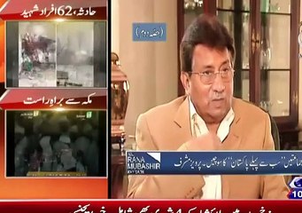 Mush responds to corruption charges