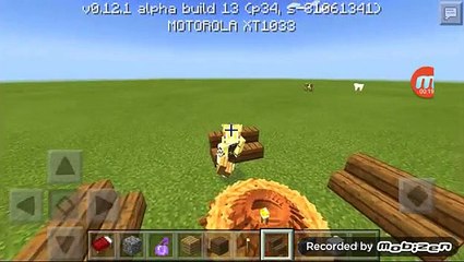 Minecraft PE Sem Mod-Fogueira!