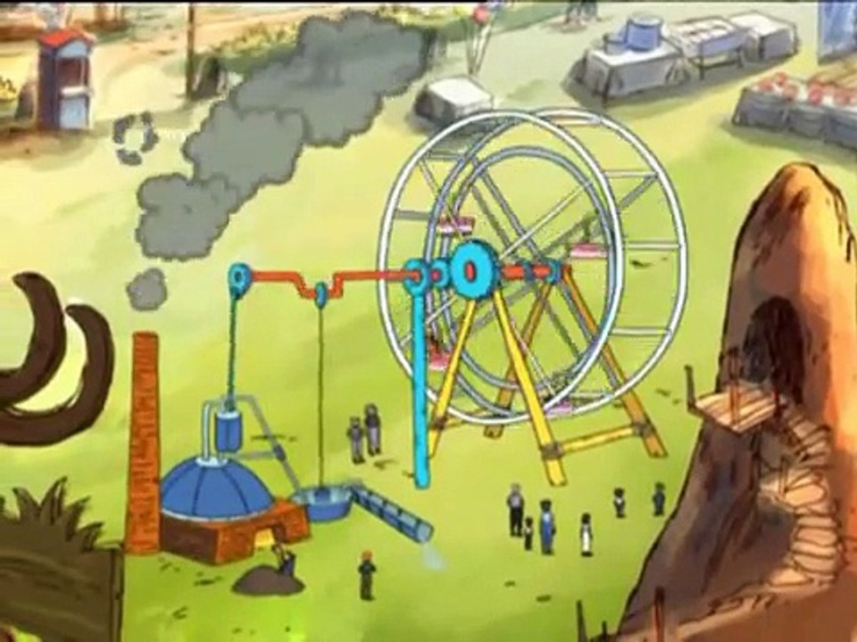 Como Funcionan las Cosas - Máquinas de Vapor - Parte 2