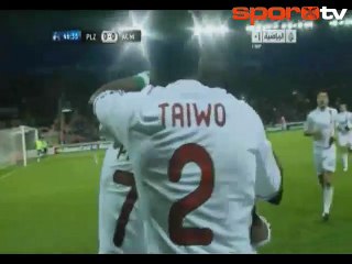 Pato çok güzel geçti ve golünü attı!