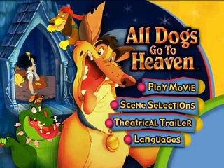 Opening to All Dogs go to Heaven 2001 DVD