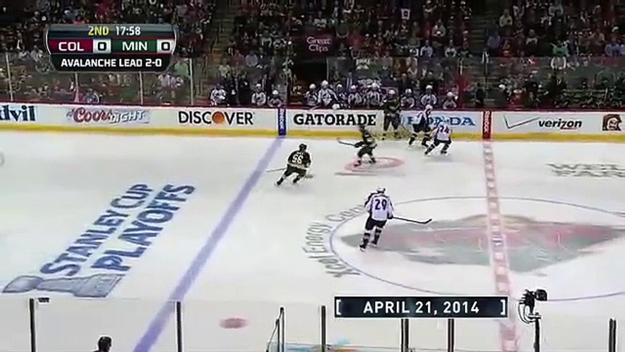 Matt Cooke Suspended 7 Games For Kneeing Tyson Barrie