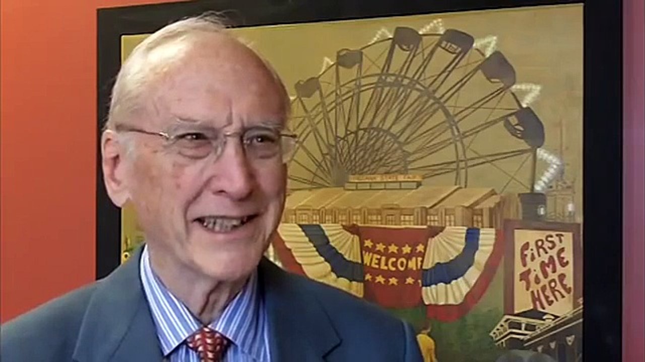 Andre Lacy discusses the completion of the Fairgrounds Coliseum renovation