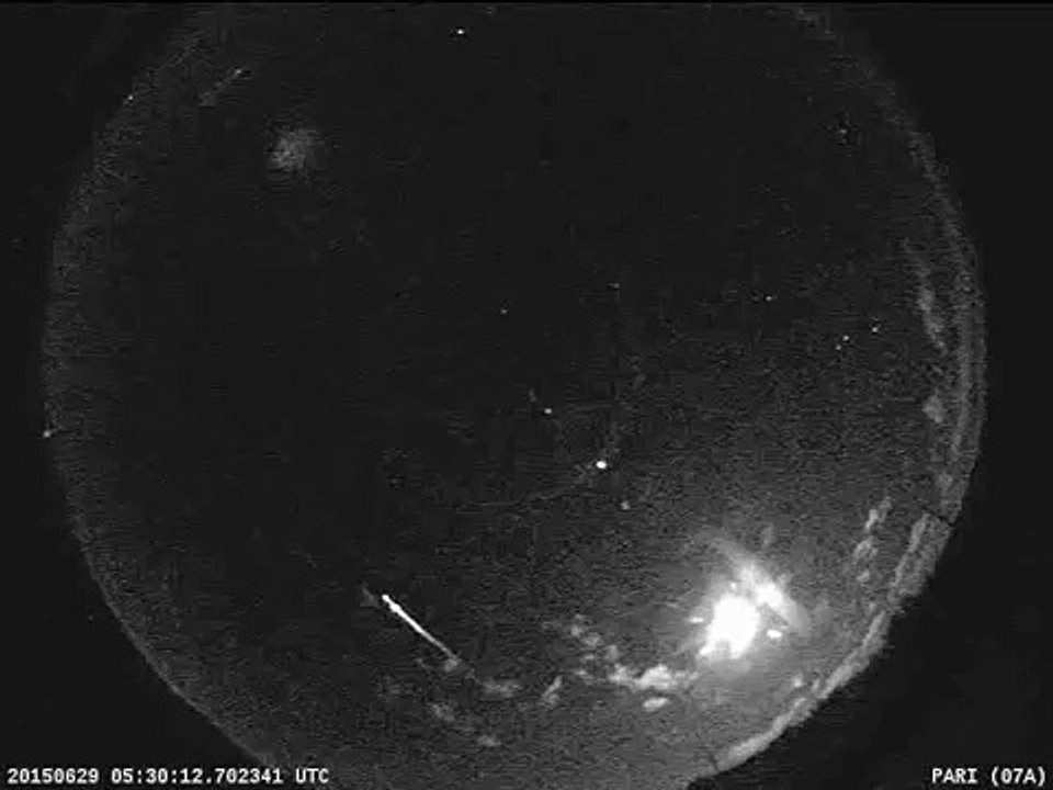 Bright Sky Event Over Southeastern United Stated – June 29