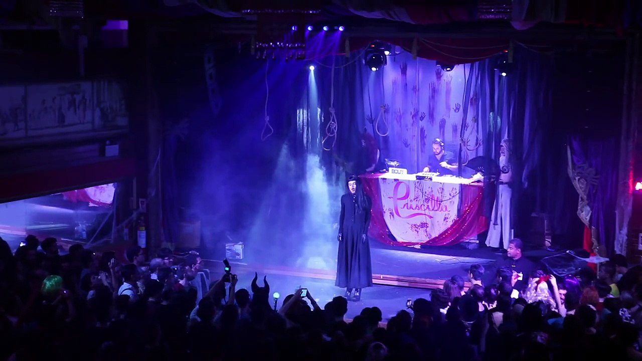 Pandora Yume e Carmen Laveau @Priscilla RJ - Sharon Needles - 06/08