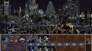 Necropolis and Dungeon - alternative design