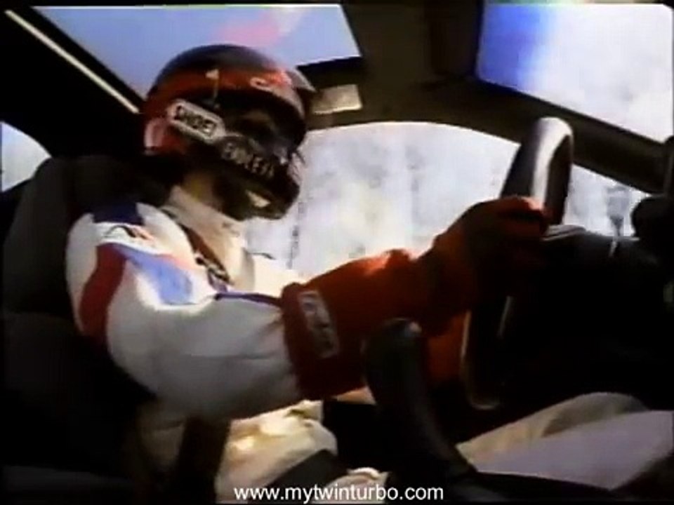 Nissan 300ZX Twin Turbo PR Film for the USA.