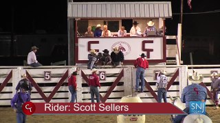 Cowtown Rodeo, Scott Sellers 8/9/2014