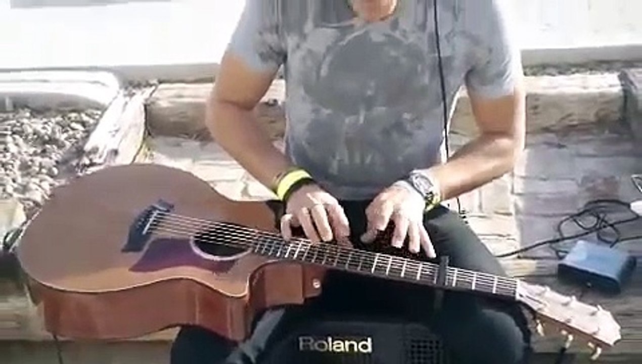 Insane Skrillex Guitar Cover "Summit"