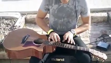 Insane Skrillex Guitar Cover "Summit"