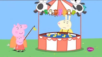 Peppa pig Castellano Temporada 3x24 La feria