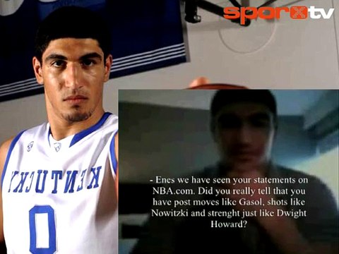 Enes Kanter, 2011 NBA Draft'ı hakkında konuştu! | (Bölüm 1)