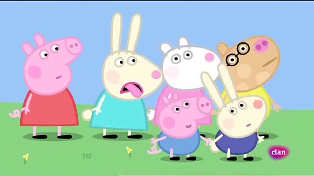 Peppa pig Castellano Temporada 4x09 El bulto de mamá Rabbit